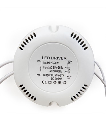 Aro de LEDs para sustituir a Fluorescentes Circulares 15W 1300Lm 30.000H