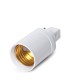 Adaptador de Casquillo G24 a E27