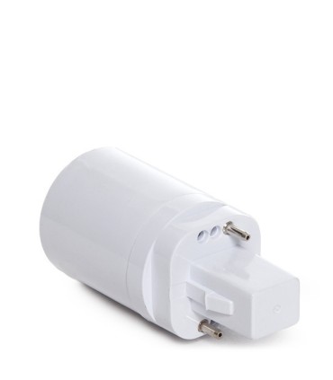 Adaptador de Casquillo G24 a E27