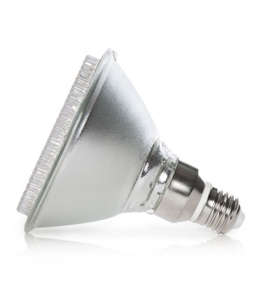 Bombilla LED Grow PAR38 E27 168 LEDs  9W Rojo/Azul 50.000H Tipo B