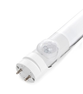 Tubo de LEDs con Sensor de Proximidad Infrarojos 1200mm 18W 1800Lm 30.000H