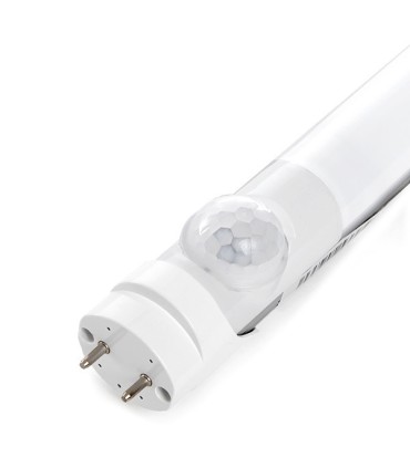 Tubo de LEDs con Sensor de Proximidad Infrarojos 1200mm 18W 1800Lm 30.000H