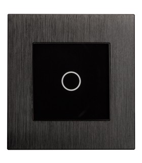 Dimmer Táctil Retroiluminado color Negro hasta 700W