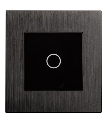 Dimmer Táctil Retroiluminado color Negro hasta 700W