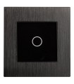 Dimmer Táctil Retroiluminado color Negro hasta 700W