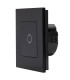 Dimmer Táctil Retroiluminado color Negro hasta 700W
