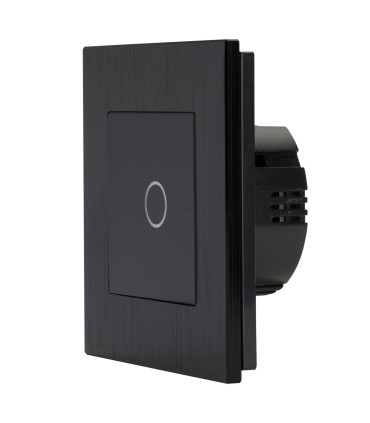 Dimmer Táctil Retroiluminado color Negro hasta 700W