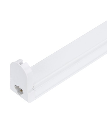 Regleta de Aluminio para un Tubo de LEDs T8 600mm