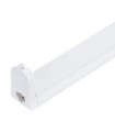 Regleta de Aluminio para un Tubo de LEDs T8 600mm