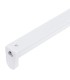 Regleta de Aluminio para un Tubo de LEDs T8 600mm