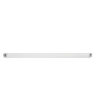 Regleta de Aluminio para un Tubo de LEDs T8 600mm