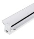 Regleta de Aluminio con Reflector para un Tubo de LEDs T8 600mm