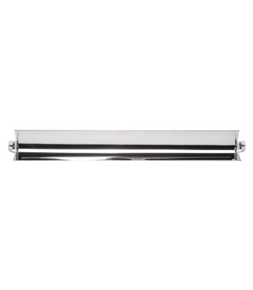 Regleta de Aluminio con Reflector para un Tubo de LEDs T8 600mm