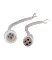 Conector para Tira de LEDs RGB IP65