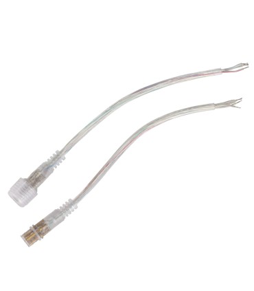 Conector para Tira de LEDs RGB IP65
