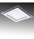 Downlight de LEDs Cuadrado de LEDs con Cristal 200x200mm 18W 1500Lm 30.000H