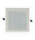 Downlight de LEDs Cuadrado de LEDs con Cristal 200x200mm 18W 1500Lm 30.000H