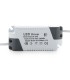 Downlight de LEDs Cuadrado de LEDs con Cristal 200x200mm 18W 1500Lm 30.000H