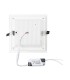 Downlight de LEDs Cuadrado de LEDs con Cristal 200x200mm 18W 1500Lm 30.000H