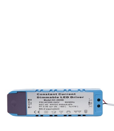 Driver Dimable para Paneles de LEDs 36W