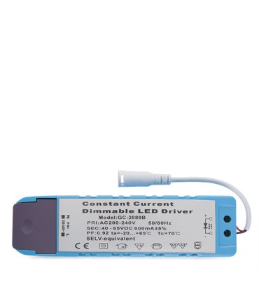 Driver Dimable para Paneles de LEDs 36W