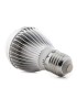 Bombilla de LEDs Esférica E27 3W 270Lm 30.000H