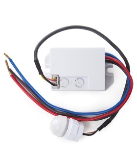 Sensor de Movimiento para Empotrar Mini 140Ø hasta 300W