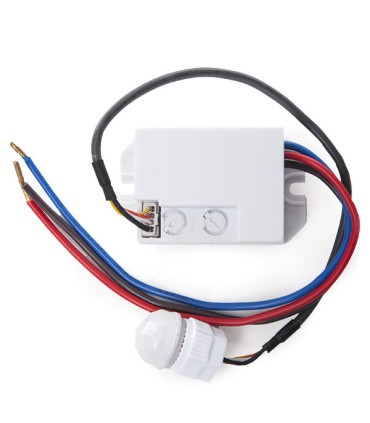 Sensor de Movimiento para Empotrar Mini 140Ø hasta 300W