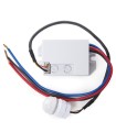 Sensor de Movimiento para Empotrar Mini 140Ø hasta 300W
