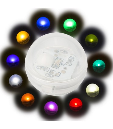 Perla de LEDs efecto Luciíérnaga Flotante 20mm