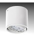 Foco Downlight de Superficie de LEDs Cuerpo Blanco 12W 1200Lm 30.000H
