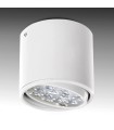 Foco Downlight de Superficie de LEDs Cuerpo Blanco 12W 1200Lm 30.000H