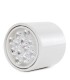 Foco Downlight de Superficie de LEDs Cuerpo Blanco 12W 1200Lm 30.000H