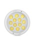 Foco Downlight de Superficie de LEDs Cuerpo Blanco 12W 1200Lm 30.000H