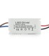 Foco Downlight de Superficie de LEDs Cuerpo Blanco 12W 1200Lm 30.000H