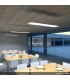 Panel de LEDs ECOLINE 1200x300x12mm 36W 2270Lm 30.000H
