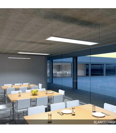 Panel de LEDs ECOLINE 1200x300x12mm 36W 2270Lm 30.000H