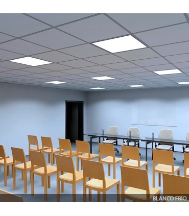 Panel de LEDs ECOLINE 595x595x12mm 36W 2380Lm 30.000H