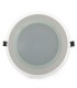 Downlight de LEDs Circular de LEDs con Cristal Ø200mm 18W 1500Lm 30.000H