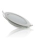 Downlight de LEDs Circular de LEDs con Cristal Ø200mm 18W 1500Lm 30.000H