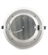 Downlight de LEDs Circular de LEDs con Cristal Ø200mm 18W 1500Lm 30.000H