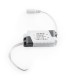 Downlight de LEDs Circular de LEDs con Cristal Ø200mm 18W 1500Lm 30.000H