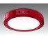 Plafón de Techo de LEDs Circular de Superficie Ø215mm 18W 1450Lm 30.000H Color Rojo