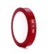 Plafón de Techo de LEDs Circular de Superficie Ø215mm 18W 1450Lm 30.000H Color Rojo