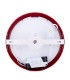 Plafón de Techo de LEDs Circular de Superficie Ø215mm 18W 1450Lm 30.000H Color Rojo