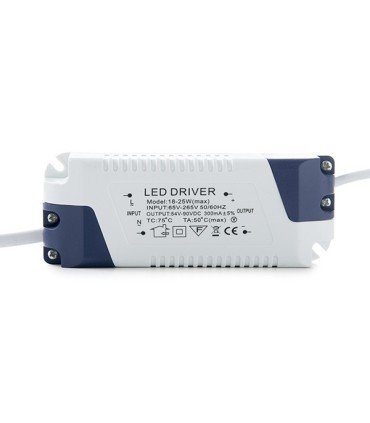 Placa de LEDs Cuadrada ECOLINE 300mm 25W 2180Lm 30.000H