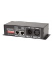 Controlador DMX512 RGB 12/24VDC 3 Canales 8A Hasta 288/576W