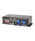 Controlador DMX512 RGB 12/24VDC 3 Canales 8A Hasta 288/576W