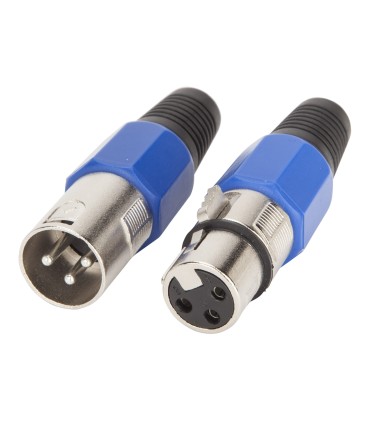 Controlador DMX512 RGB 12/24VDC 3 Canales 8A Hasta 288/576W