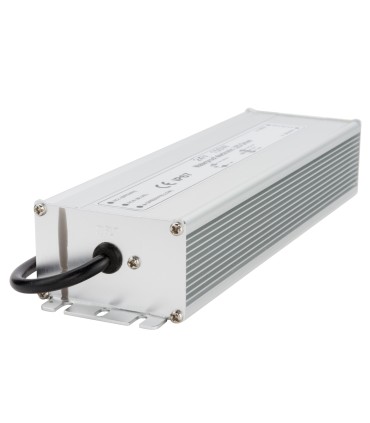 Transformador para LEDs 24VDC 150W/6,25A IP65 Exterior